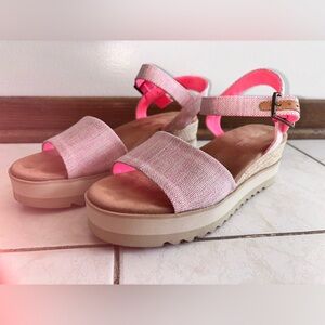 TOMS Diana Espadrille Wedge Sandal